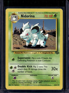 Nidorina (Jungle - Unlimited) 40/64 Raw