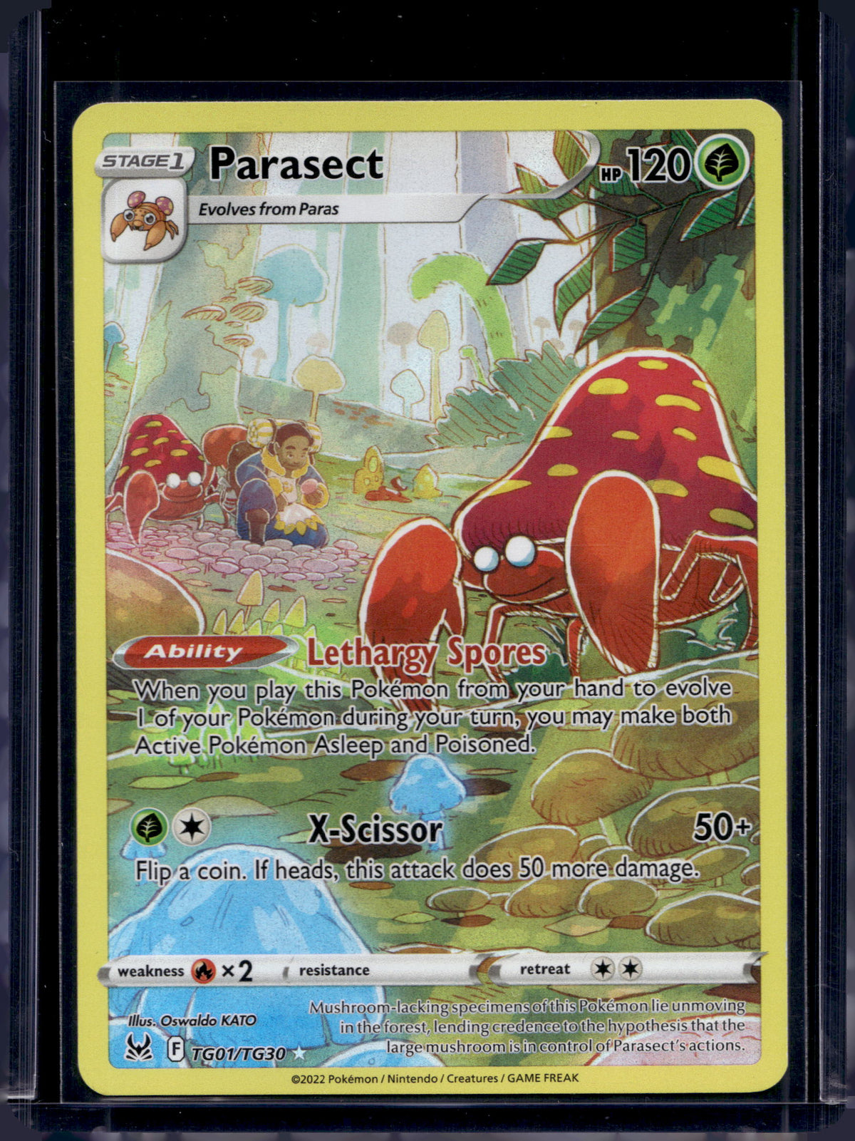 Parasect TG01/TG30 Raw