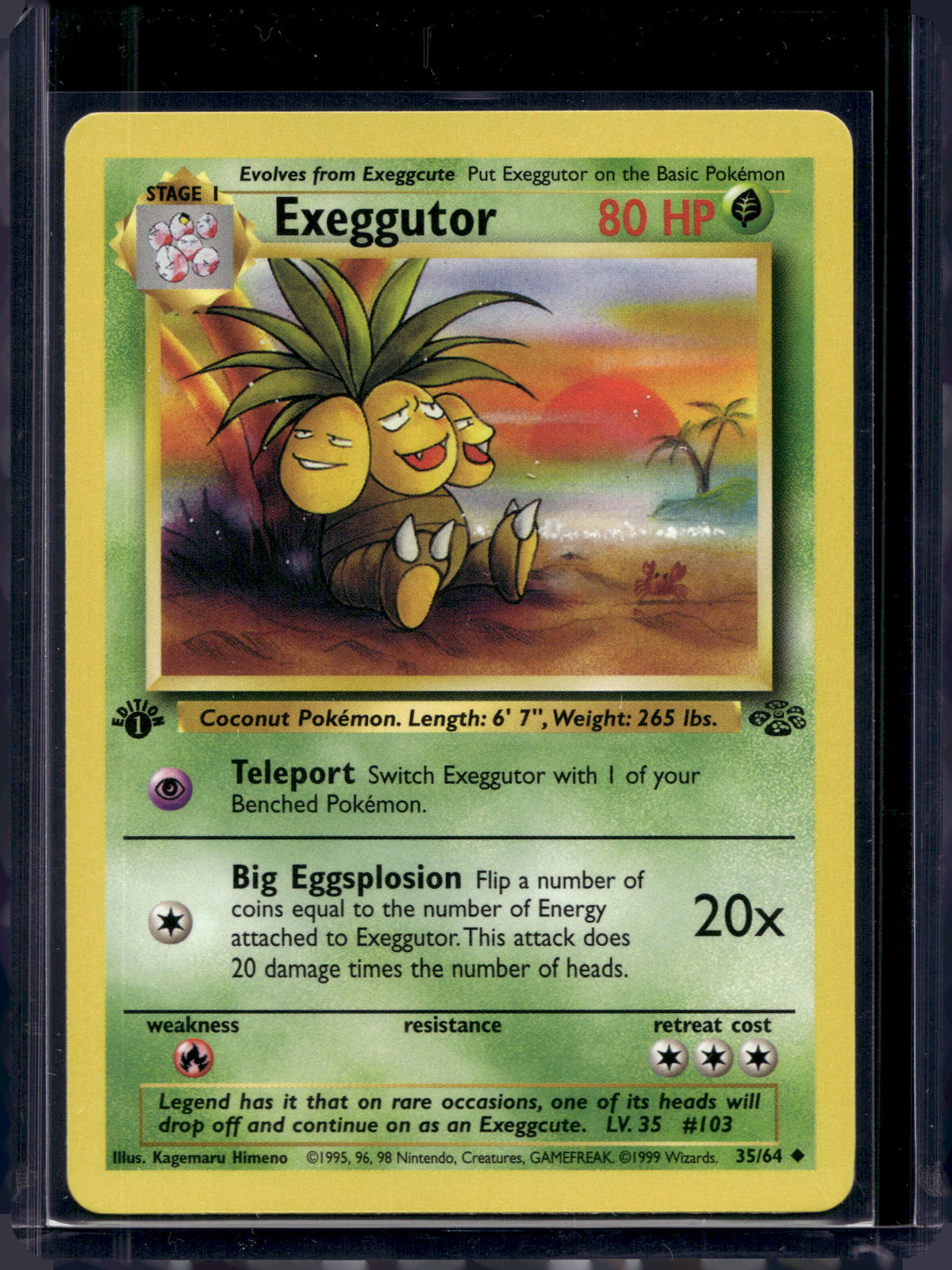 Exeggutor