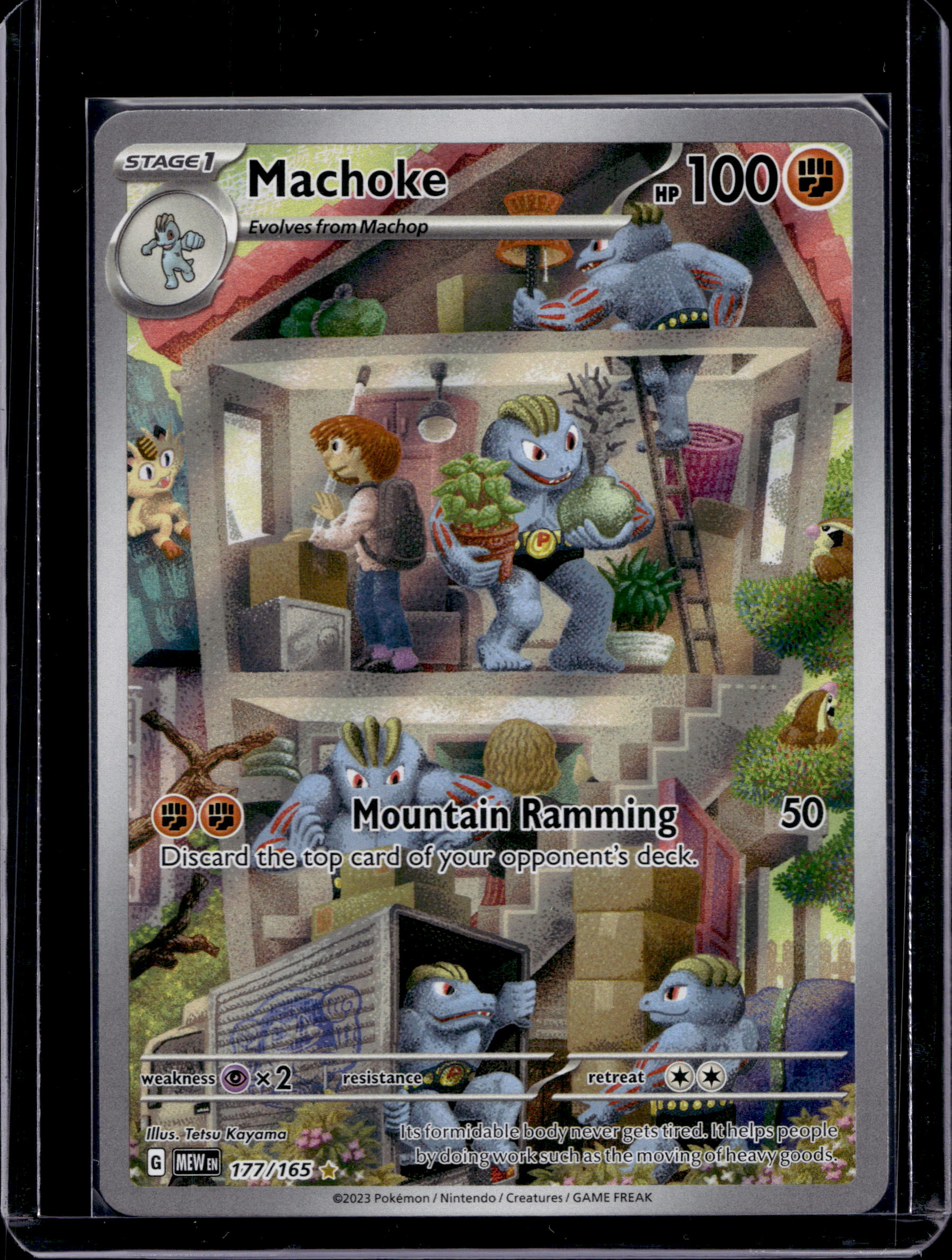 Machoke 177/165 Raw RookieLegends