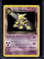 Dark Alakazam (Team Rocket's - Unlimited) 18/82 Raw