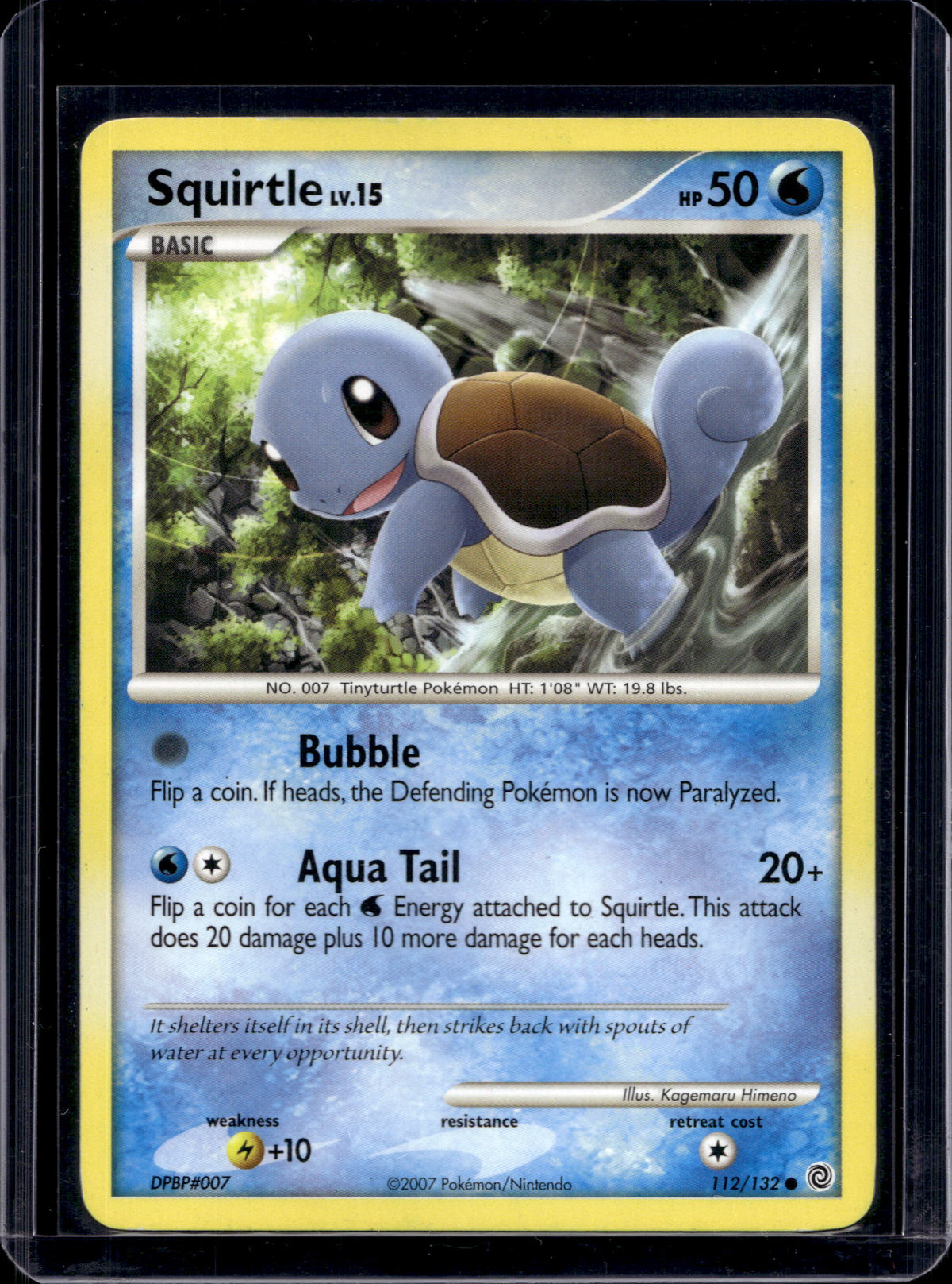 Squirtle 112/132 Raw