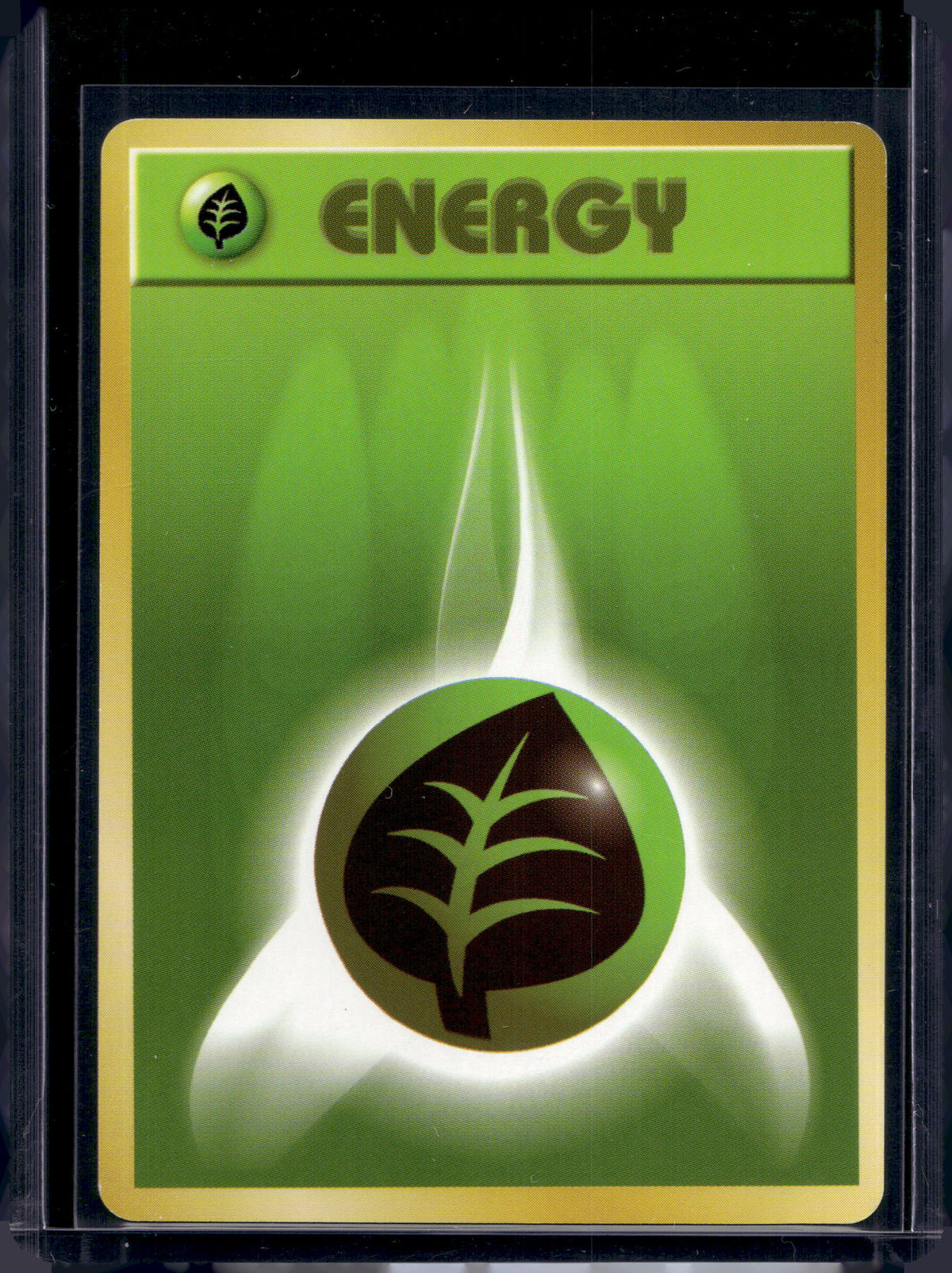 Grass Energy (JP) (Base Set) Raw