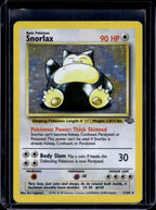 Snorlax - Jungle 11/64 Raw RookieLegends