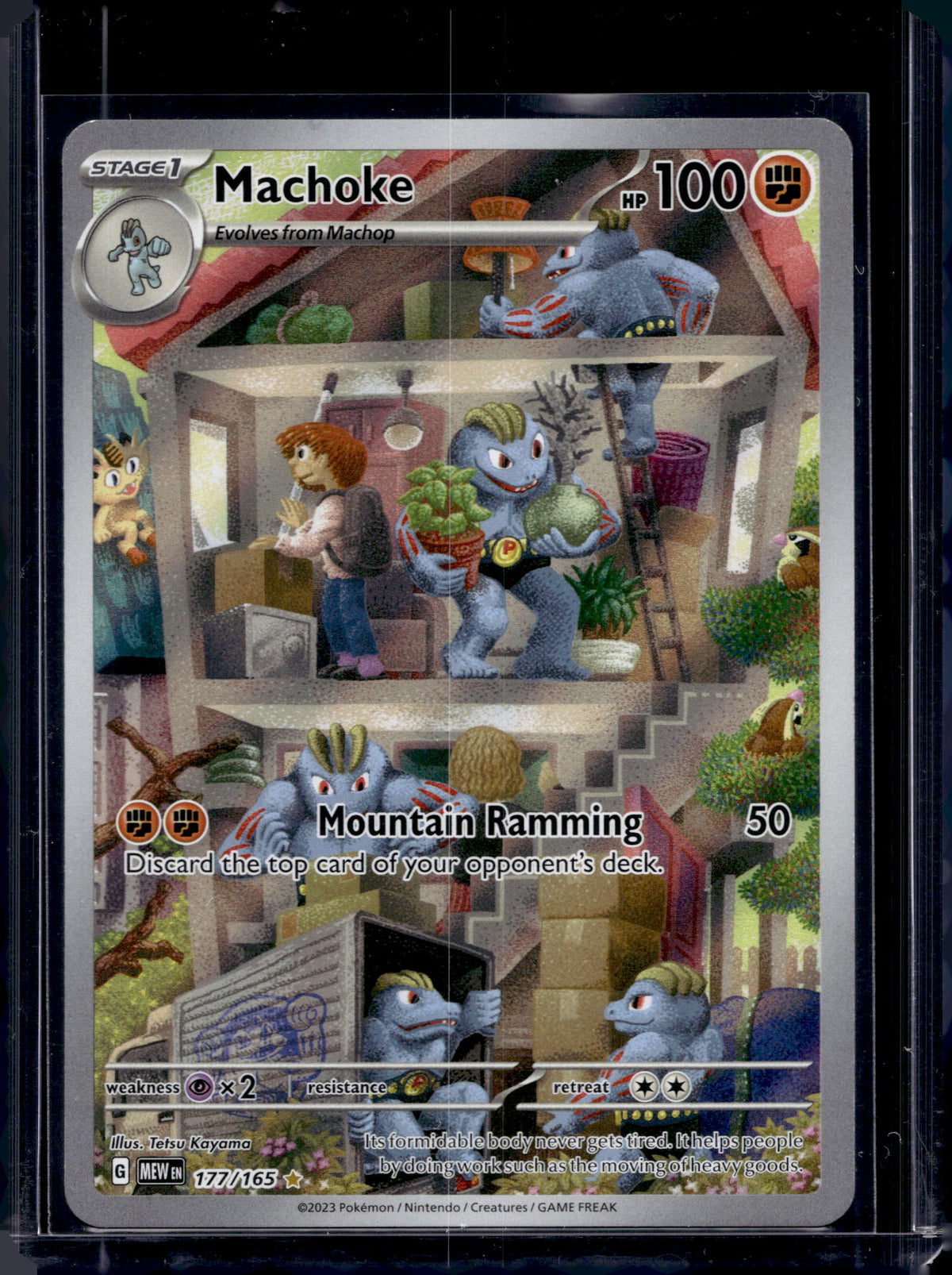 Machoke 177/165 Raw