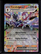 Ceruledge Ex 036/191 Raw RookieLegends
