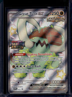 Great Tusk ex (Paldean Fates Stamped) 072 Raw RookieLegends