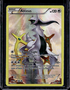 Arceus XY83 Raw