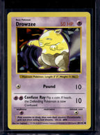 Drowzee (Base Set - Shadowless - Common) 49/102 Raw