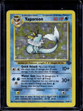 Vaporeon - Jungle 12/64 Raw - RookieLegends