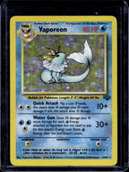 Vaporeon - Jungle 12/64 Raw RookieLegends