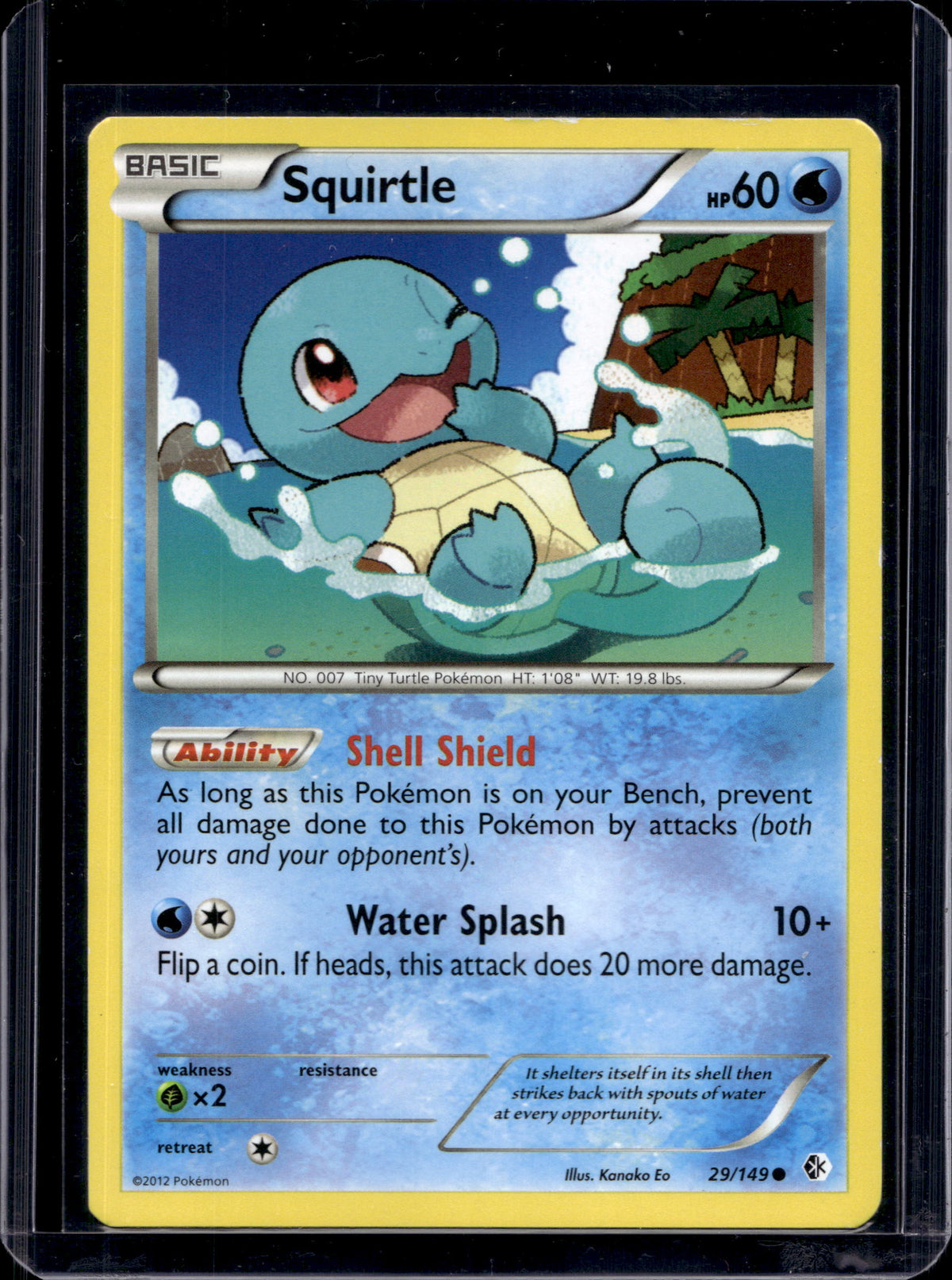 Squirtle 29/149 Raw