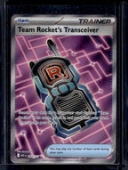 Team Rocket's Transceiver 263/217 Raw RookieLegends