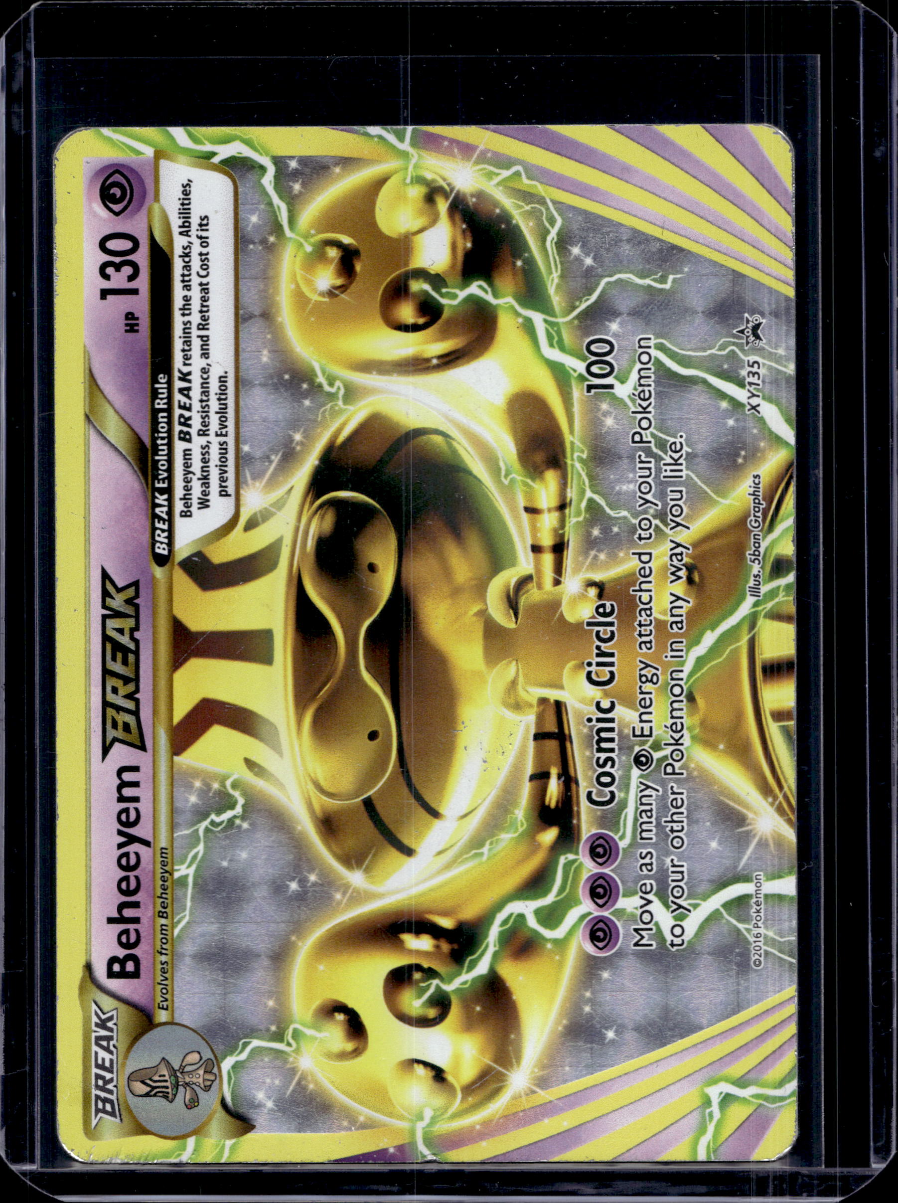 Beheeyem BREAK XY135 Raw