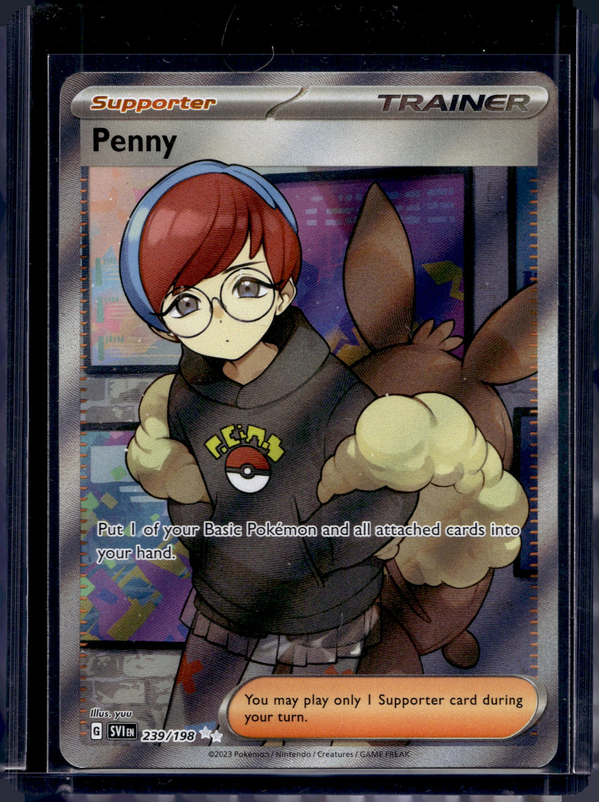 Penny 239/198 Raw