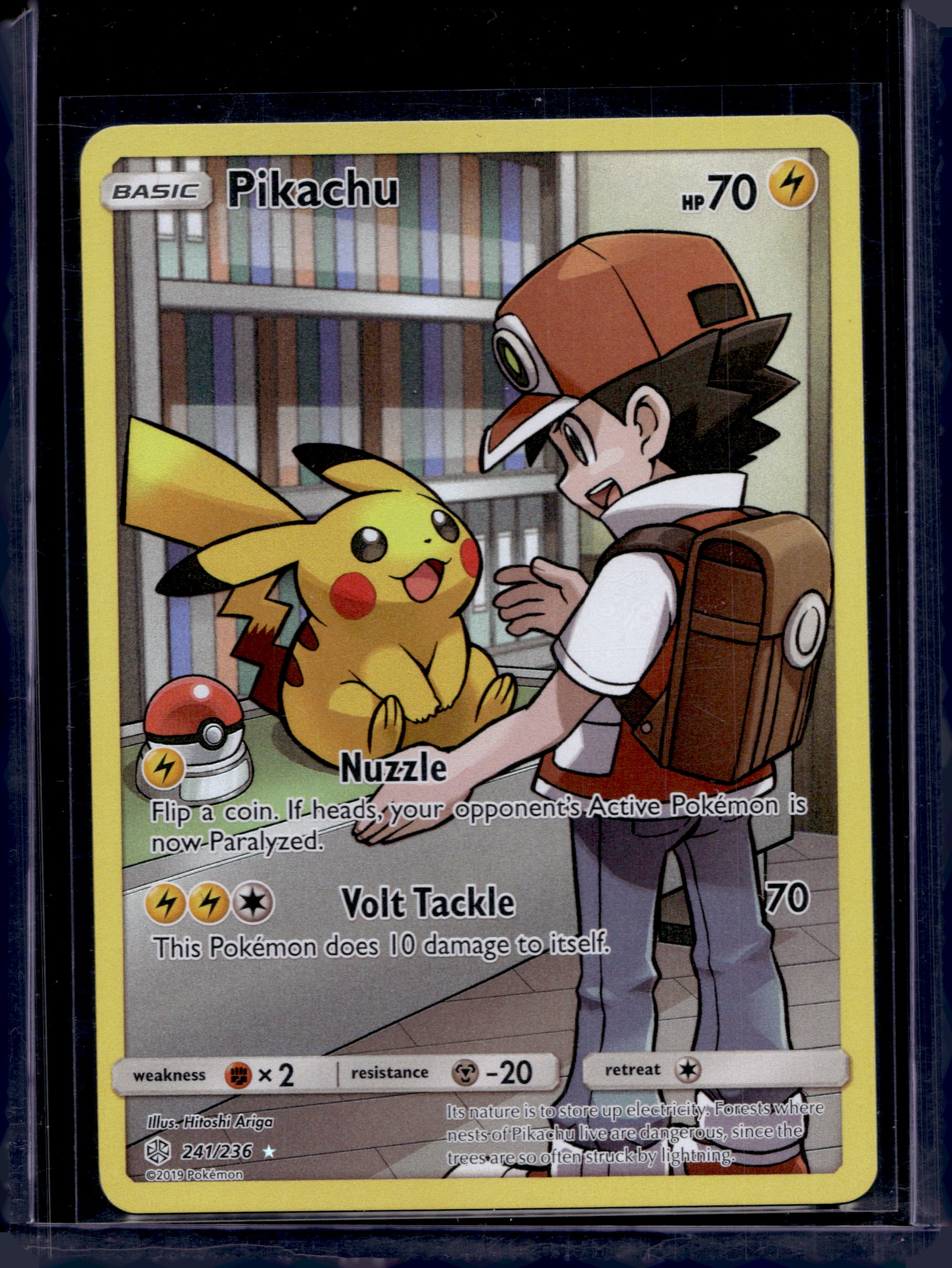 Pikachu 241/236 Raw RookieLegends