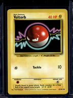Voltorb (Base Set - Unlimited) 67/102 Raw