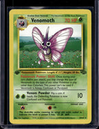 Venomoth (Jungle - 1st Edition Common) 29/64 Raw