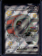 Iron Treads ex (Paldean Fates Stamped) 073 Raw RookieLegends