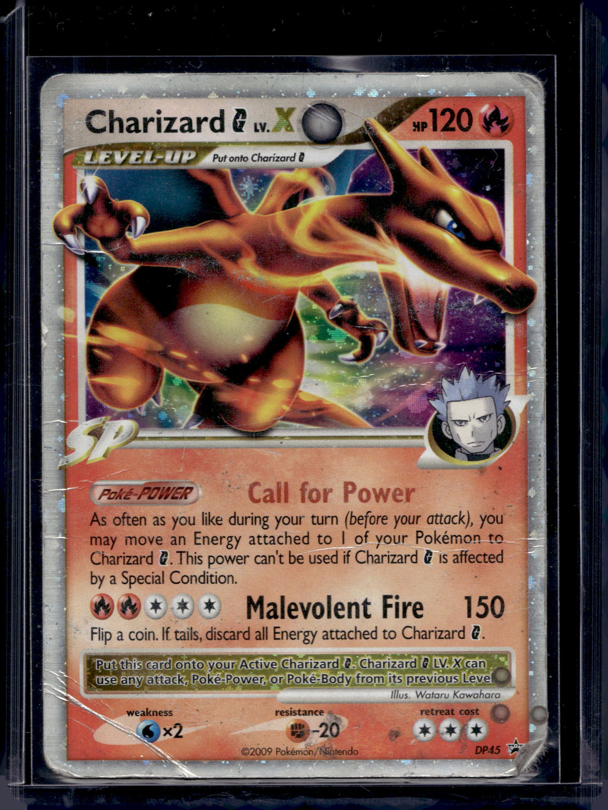Charizard G Lv.X - Holofoil - DP45 Raw