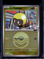Iono's Tadbulb (Poke Ball) 069/217 Raw RookieLegends