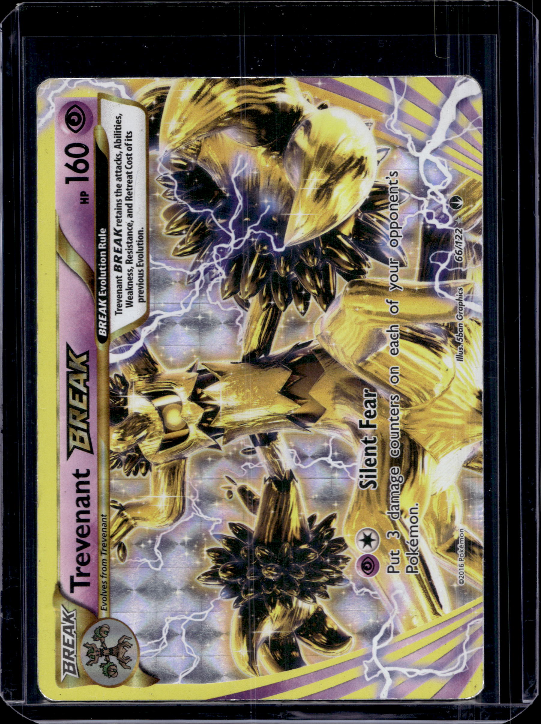 Trevenant BREAK 66/122 Raw