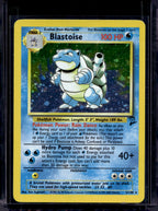Blastoise - Base Set (Unlimited) 2/130 Raw
