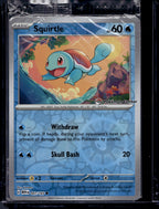 Squirtle - Pokemon Center Stamped - Sealed Promo - 007/165 Raw RookieLegends
