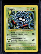 Tangela (Base Set - Unlimited) 66/105 Raw