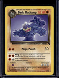 Dark Machamp (Team Rocket's - Unlimited) 27/82 Raw