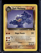 Dark Machamp (Team Rocket's - Unlimited) 27/82 Raw