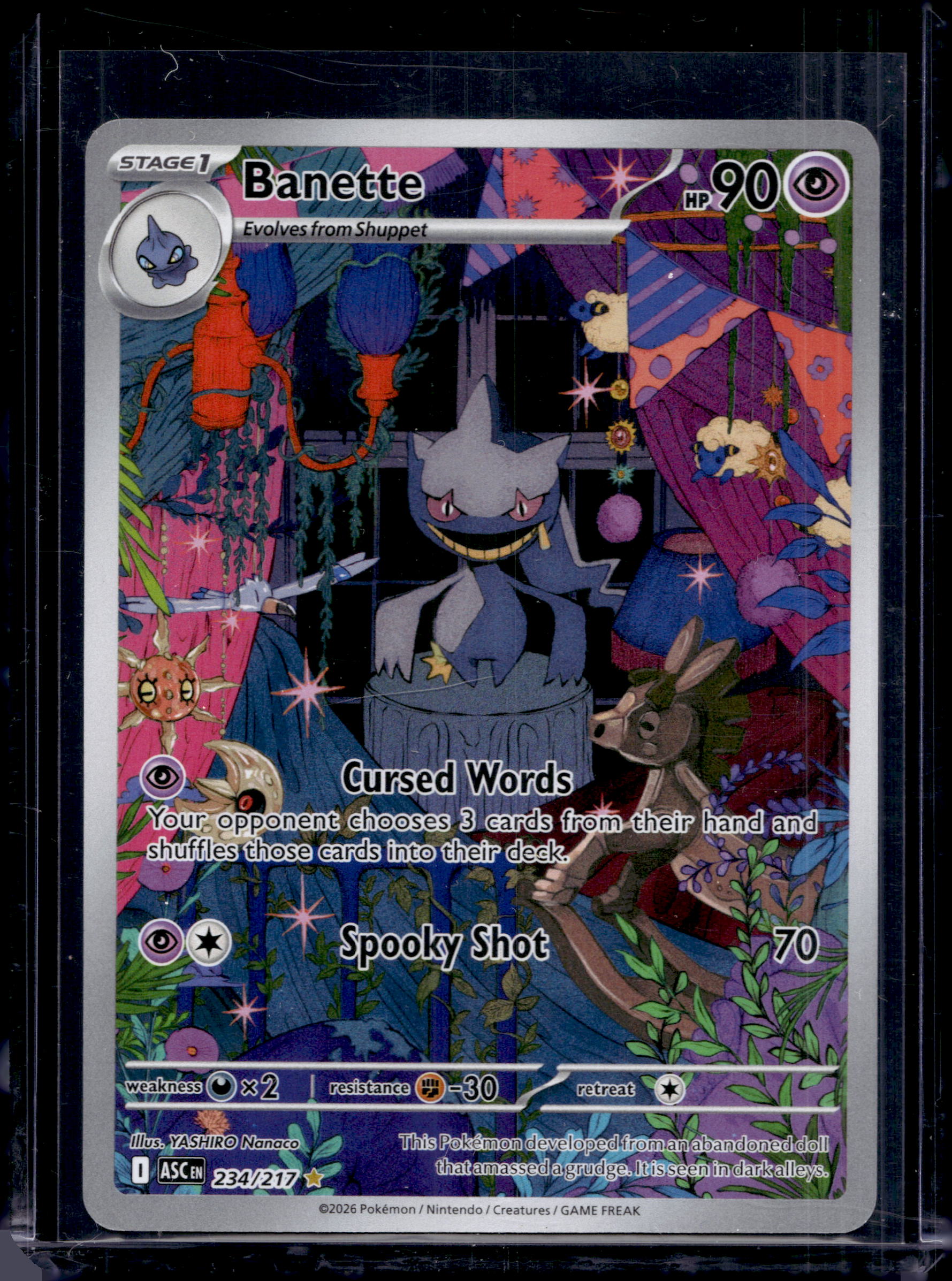 Banette 234/217 Raw