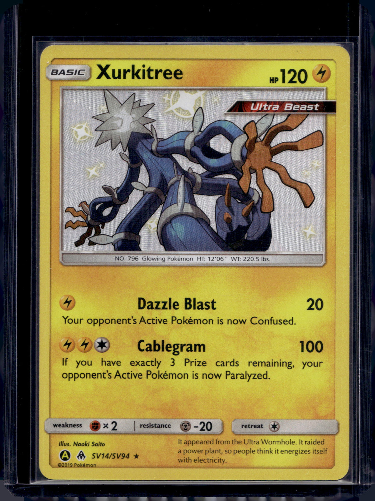 Xurkitree SV14/SV94 Raw