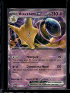 Alakazam Ex 065/165 Raw RookieLegends