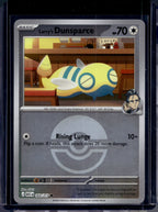 Larry's Dunsparce (Poke Ball) 163/217 Raw RookieLegends