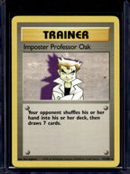 Imposter Professor Oak (Base Set - Unlimited) 73/102 Raw