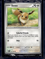 Eevee (Pokemon Together) Sealed Promo 133/165 Raw RookieLegends