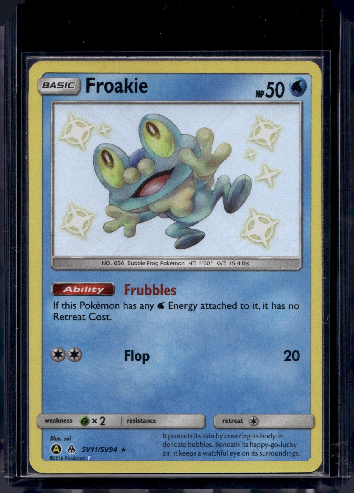 Froakie SV11/SV94 Raw