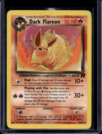 Dark Flareon (Team Rocket's - Unlimited) 35/82 Raw