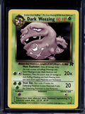 Dark Weezing (Team Rocket's - Unlimited) 31/82 Raw