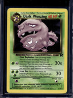 Dark Weezing (Team Rocket's - Unlimited) 31/82 Raw