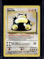 Snorlax (Jungle - Unlimited) 27/64 Raw