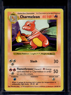 Charmeleon (Base Set - Shadowless - Common) 24/102 Raw
