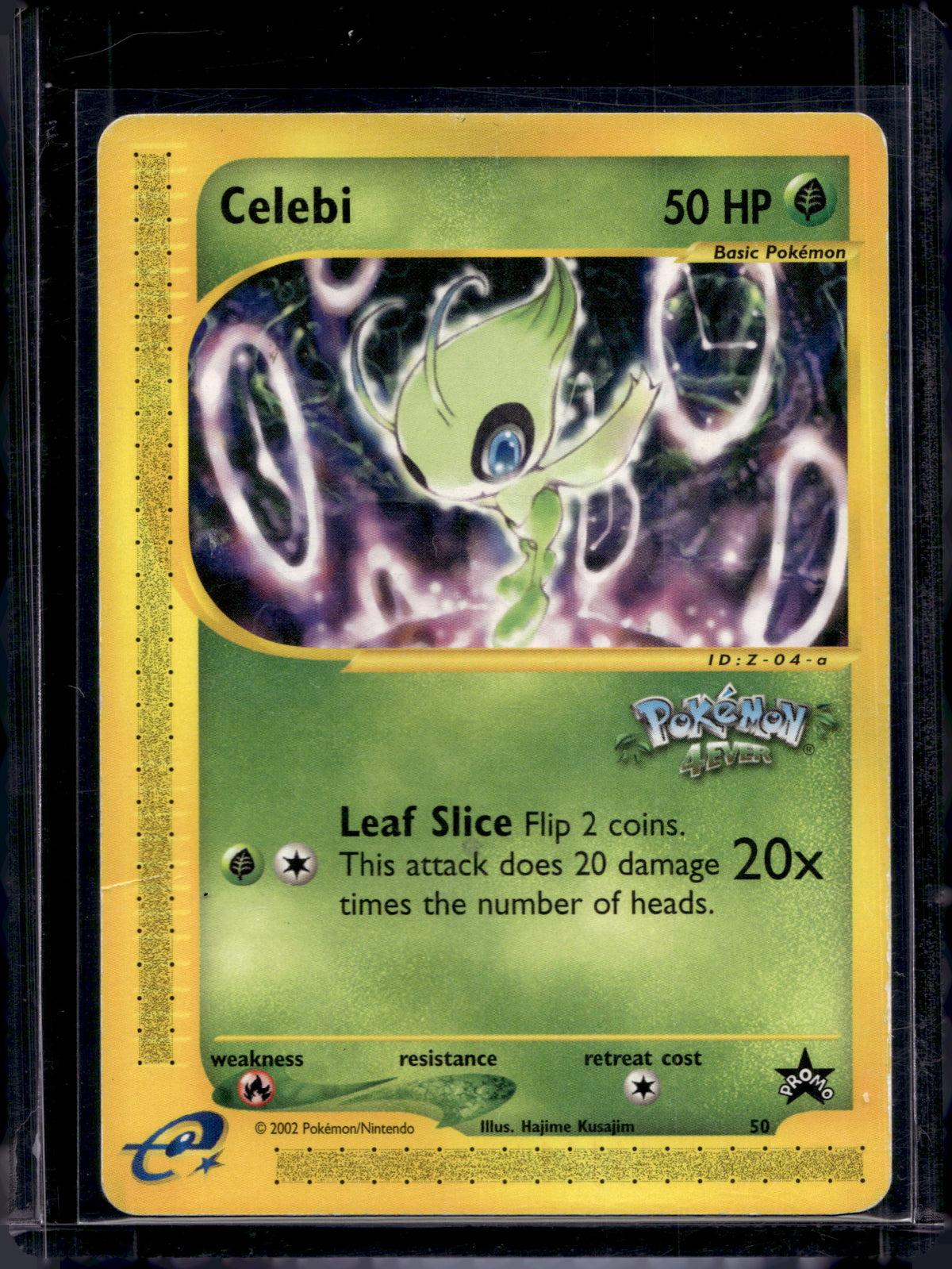 Celebi 50/53 Raw