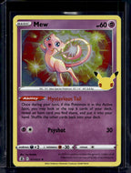 Mew 011/025 Raw RookieLegends