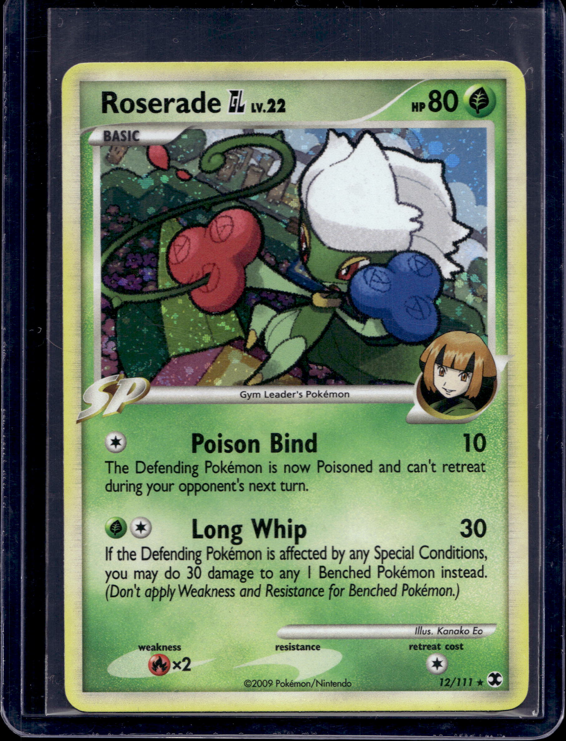 Roserade GL 12/111 Raw RookieLegends