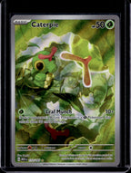 Caterpie 172/165 Raw RookieLegends