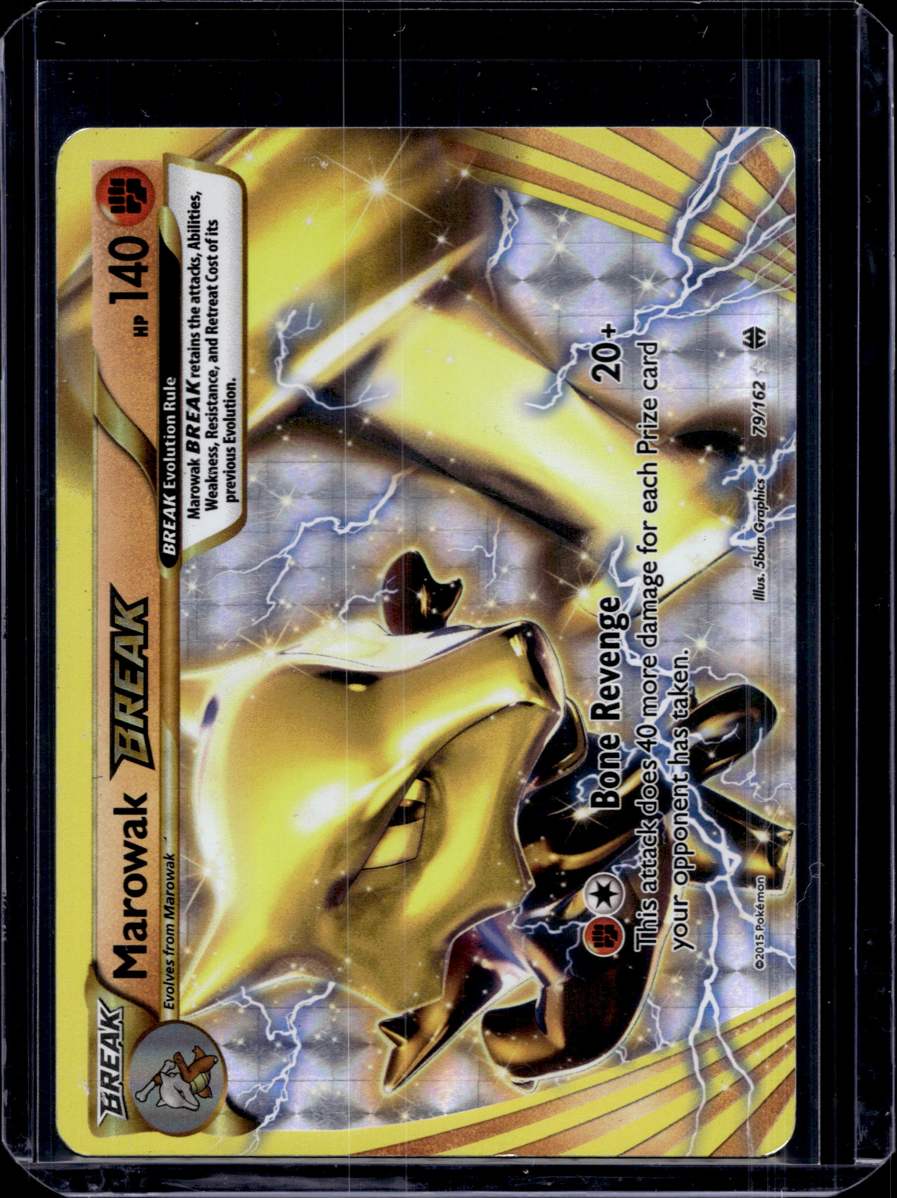 Marowak BREAK 79/162 Raw
