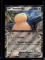 Snorlax Ex 076/131 Raw RookieLegends