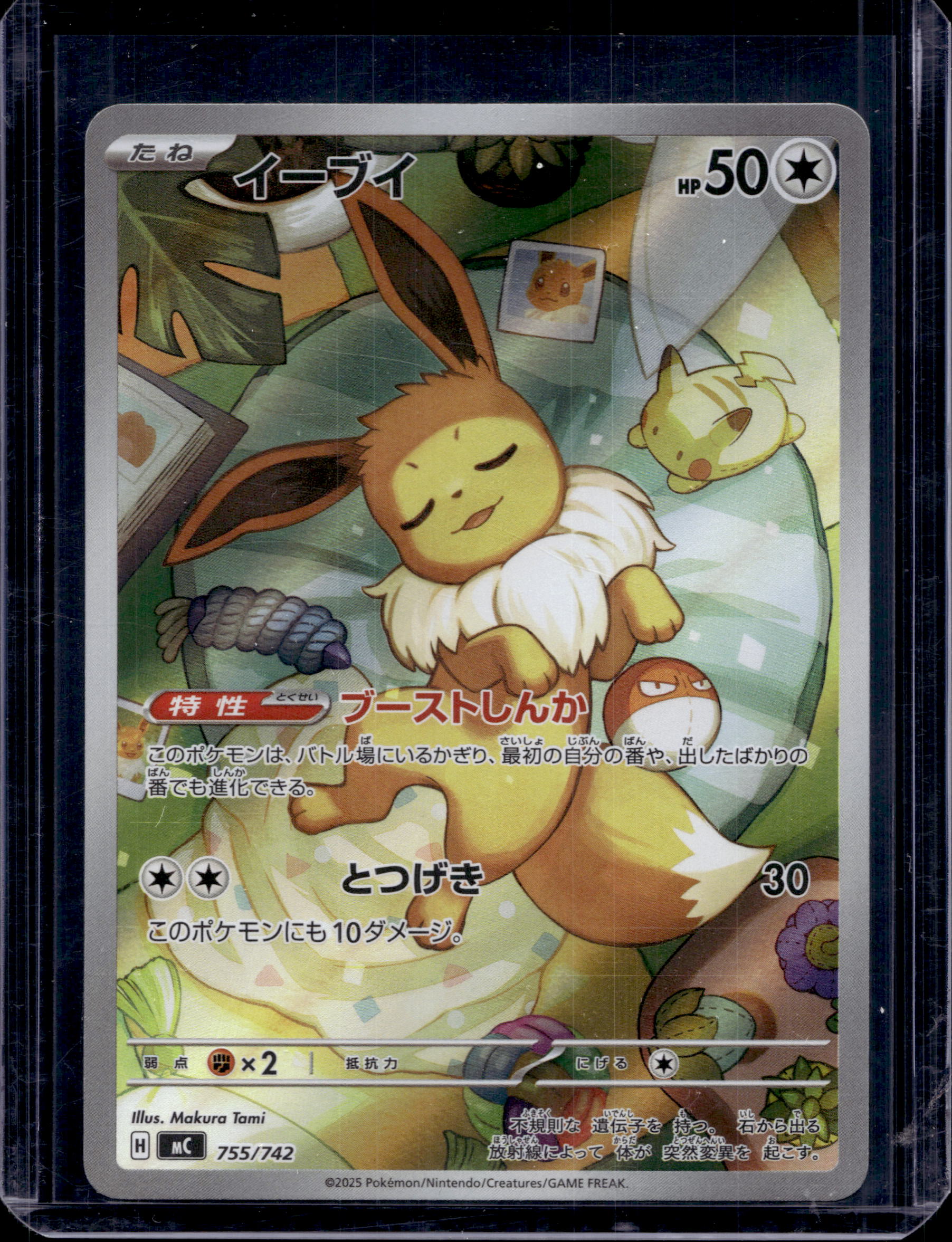 Eevee 755/742 Raw RookieLegends